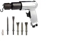 Flash Sale! Air Hammer with Five Chisels #13008