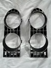 1970 Ford Torino GT & Ranchero Grille Headlight Door Bezels Original Pair