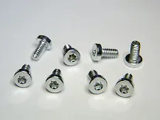 8 Each / 1976-1995 Jeep Wrangler CJ and YJ Sun Visor Torx Screw Kit / *New* (For: 1995 Jeep Wrangler)