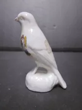 VINTAGE 23XX CRESTED WARE ARMS OF NORWICH CREST Canary BIRD SHAPED FIGURINE