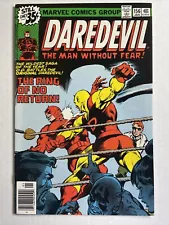 Daredevil 156 NM- 1978 Marvel Comics Yellow Costume