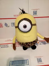 Despicable Me Caveman Minion Stuart 8" Plush.