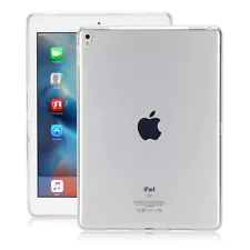 For iPad Mini 1 2 3 4 5 Generation 7.9" TPU Silicone Shockproof Cover Clear Case