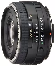 SMC PENTAX FA645 Standard to Medium Telephoto Single Focus Lens 75mm F2.8 New