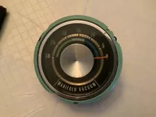 1965 Chevrolet Vacuum Dash Gauge, Chevy Impala Bel Air SS