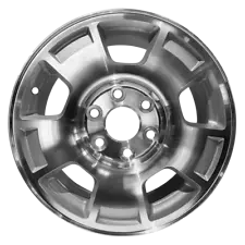 New Wheel for 2004-2006 Chevy Tahoe 17 Inch 17x7.5” Silver Aluminum Rim