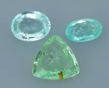 Mixed Lot of Copper Bearing Paraiba Tourmaline 1.03ct natural loose gemstones