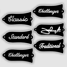 Guitar Parts For Left Handed US Gibson Les Paul Standard TRUSS ROD COVER PLATE