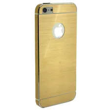 Pack 2 for iPhone 5 5S Luxury Champagne Gold Full Body Wrap Decal Skin Sticker