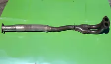 HONDA ACCORD 88-89 EXHAUST (PIPE A) DOWNPIPE ASSEMBLY 18210-SE0-A10 OEM EFI 2.0