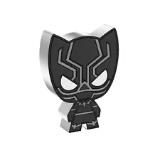 Marvel - Black Panther 1oz Pure Silver Chibi Coin - NZ Mint