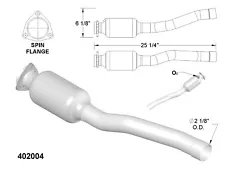 Catalytic Converter Fits: 1985-1988 Volvo 740 (For: Volvo 740)