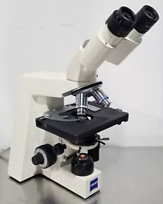 Zeiss Axiostar Plus Microscope