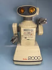 Vintage 1980s TOMY OMNIBOT 2000 Robot - UNTESTED Great Condition