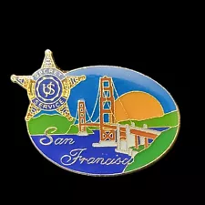 United States Secret Service San Francisco California CA Field Office Lapel Pin