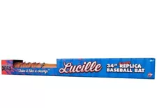 THE WALKING DEAD - LUCILLE - OFFICIAL FULL SIZE 34" BLOODY BASEBALL BAT REPLICA