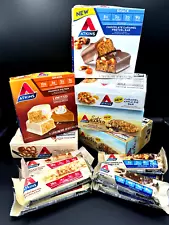 46 ASSORTED FLAVOR/FALL FLAVORS MIX - ATKINS - ADVANTAGE -PROTEIN SNACK/MEAL