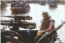 Vietnam War Photos -- River Patrol Boats