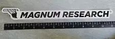 Magnum Research .22lr Vinyl Decal Sticker Shot Show OEM Original