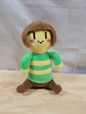 Undertale Plush Doll Deltarune Chara Figure Video Game Toy Green Yellow