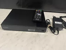 Sony Blu-ray & DVD Player BDP-S3700 with Remote Power Supply HDMI Cords WORKS