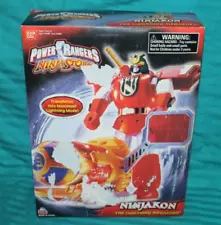 2003 BANDAI POWER RANGERS NINJA STORM NINJAKON THE LIGHTNING MEGAZORD NIOB