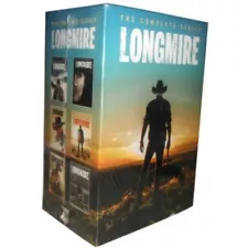 Longmire The Complete Series Season 1-6 (DVD SET) FREE SHIPPING! 1 2 3 4 5 6