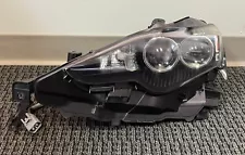 2014 2015 2016 LEXUS IS250 IS350 DRIVER LEFT LED HEADLIGHT OEM LH (For: Lexus IS250)