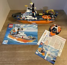 Lego CIty: Coast Guard: Coast Guard Patrol Boat and Life Raft only from 7739