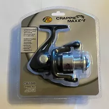 Bass Pro Shops Crappie Maxx Spinning Fishing Reel CSG1000