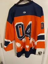 San Diego Gulls 2004 Limited Edition Jersey (Size Large)