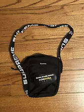 Supreme Shoulder Bag (SS18) "Black" | Brand New