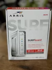 New ListingNEW in Box Arris SURFboard DOCSIS 3.0 Cable modem 1.4 Gbps 1Gig Port. Retail $99