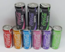 9 different Coca-Cola 250ml cans Australia 2015 #COLOURYOURSUMMER