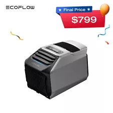 EcoFlow Wave 2 Portable Air Conditioner, for Outdoor Tent Camping RVs Home Use