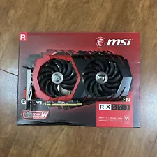 MSI Radeon RX 570 GAMING X 4GB Graphics Card RX570 GREAT CONDITION