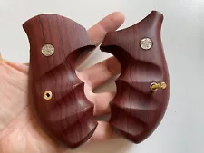 s w 686 wood grips for sale