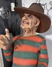 Life Sized Freddy Krueger Statue