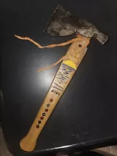 Native American Hand Crafted Hatchet