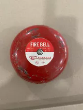 New ListingFire Alarm Fire Bell Edwards Fire Fighter Fireman Man Cave