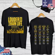 The 2024 Louder Than Life Music Festival T Shirt Full Size S-5XL SO474