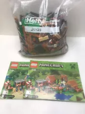 LEGO Minecraft: The Village (21128) Complete Except For Mini figures