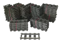 Lego® TRAIN Tracks 9V 100 Railway 4515 Straight Rails