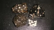 OLD SNOWFLAKE OBSIDIAN ROUGH SPECIMENS 4 + POUNDS UTAH