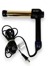 Curlbar Hot Tools Professional 1.25" Hair Curling Iron HTCURL1110 24K Curl Bar