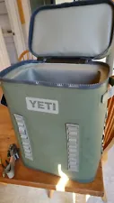 YETI Hopper BackFlip 24 Soft-Sided Backpack Cooler - Highlands Olive