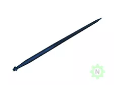 49" Hay Bale Spear - Square Forged