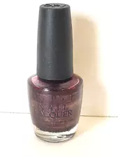 OPI Nail Polish Lacquer RICH & BRAZILIAN HR - H06 "Discontinued Color" *READ*