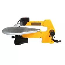 Dewalt Scroll Saw Variable Speed Electric Garage Shop Woodworking Cutting Tool