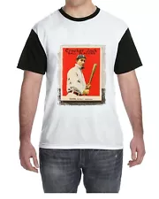 Ty Cobb Detroit Baseball Style Sports t shirt for Men